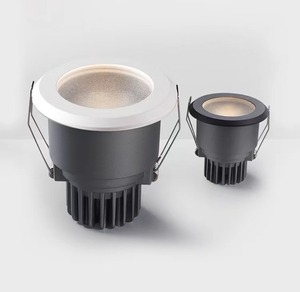 Haute luminosité LED encastré plafonnier mince panneau en aluminium projecteur de <span class=keywords><strong>douche</strong></span> <span class=keywords><strong>IP65</strong></span> étanche antirouille led Downlights - Product Image 1