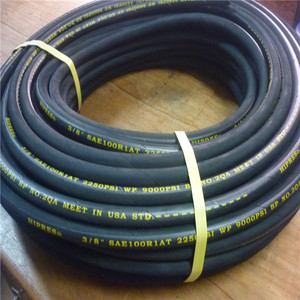 Top Qualité Usine <span class=keywords><strong>Garantie</strong></span> <span class=keywords><strong>À</strong></span> <span class=keywords><strong>Vie</strong></span> Tressé 2 Pouces Huile <span class=keywords><strong>Gaz</strong></span> Eau Air Hydraulique <span class=keywords><strong>Tuyau</strong></span> En Caoutchouc SAE 100R1AT <span class=keywords><strong>Tuyau</strong></span> Haute Pression - Product Image 2