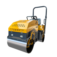 Rouleau compresseur vibrant compact MAXMACH professionnel, prix usine, 800 kg, 1,5 tonne, 1,8 tonne, à vendre