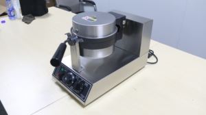 Máquina Eléctrica para Hacer Hamburguesas UFO, Prensa para Panecillos de <span class=keywords><strong>Brioche</strong></span> y Donuts, para Hamburguesas de Helado, para Uso en Restaurantes - Product Image 4