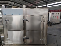 36-bakjes droogkast op wielen, volautomatische voedseldroger met constante temperatuur & vochtigheid, fruitdroogmachine