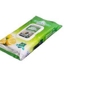 42 Toallitas de Cocina con Aroma a Limón, Material Spunlace, Eficaces para Eliminar Manchas de Grasa - Product Image 5