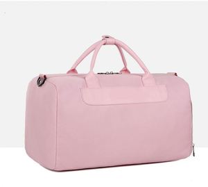 Sac de voyage personnalisé et durable pour femme, sac de sport imperméable, sac de week-end, sac bandoulière, sac de gym pour activités de plein air – Vente en gros - Product Image 3