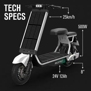 <span class=keywords><strong>Patinete</strong></span> Eléctrico <span class=keywords><strong>Xiaomi</strong></span> Style de 500w, Velocidad de 25km/h, Resistente, 3 Velocidades, Doble Amortiguación, Largo Alcance, para Adultos - Product Image 4