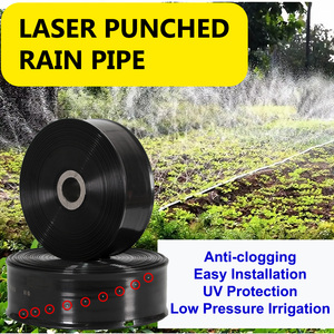 Tuyau d'irrigation laser 32 mm, tuyau de pluie, système d'irrigation, tuyau de pluie laser/pompe - Product Image 1