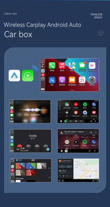 Dongle Portátil de Metal Universal <span class=keywords><strong>2</strong></span> em 1 para CarPlay e <span class=keywords><strong>Android</strong></span> Auto Sem Fio - Product Image 5