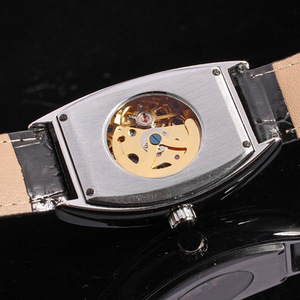 Nuovo Design Orologio Automatico da Uomo di Alta Qualità con <span class=keywords><strong>Carica</strong></span> Automatica, Cinturino in Vera Pelle, Orologio Meccanico - Product Image 2