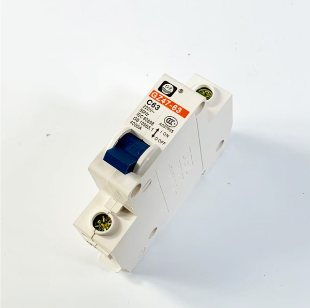 Wholesale Direct from Factory 63A AC MCB Miniature Moulded Case Circuit Breaker for Power Distribution