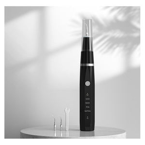 Kit <span class=keywords><strong>Scaler</strong></span> dentale elettrico ad ultrasuoni per lo sbiancamento dei denti per la casa di rimozione del calcolo multiuso prodotti per l'igiene orale per animali domestici - Product Image 3