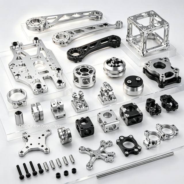 Wholesale Professional FPV Racing Drone Frame Parts CNC & for Machined Carbon Fiber Aluminum 6061 Components ZC-854 Guangdong
