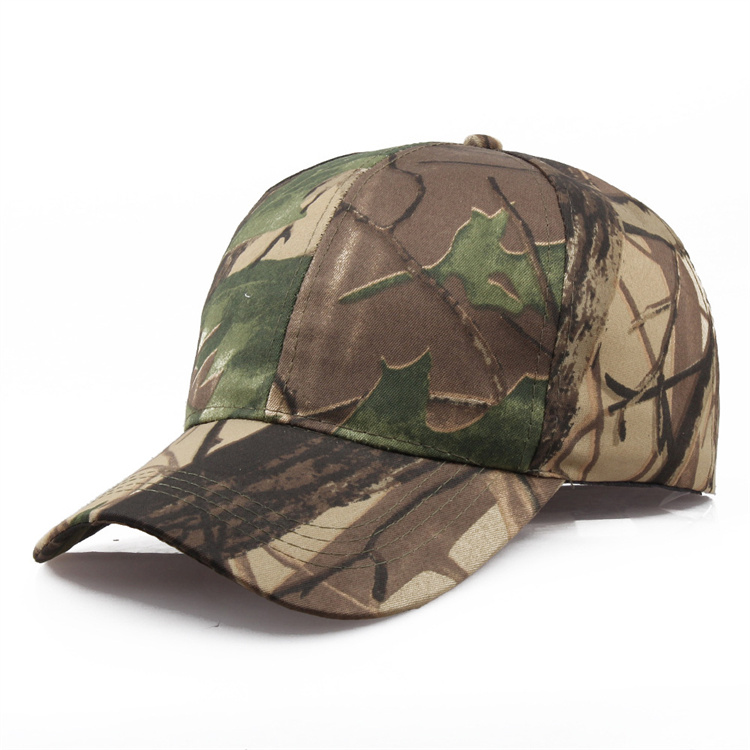 Cappellino Mimetico Da Baseball Con Chiusura In Velcro – Unisex, Taglia Regolabile 55-61 Cm, 18 Colori, Per Caccia, Pesca, Trekking - 2