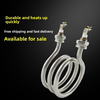 Machine à pain vapeur électrique QZ et tube chauffant en acier inoxydable revêtu, 1,5 kg, garantie 5 ans