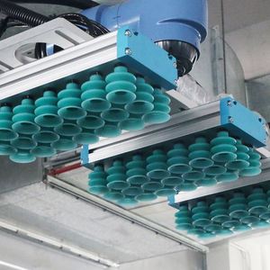 Robot Paletizador Automático de Bolsas, Paletizador Robótico para Envasado de Alimentos, Productos Químicos y Fertilizantes - Product Image 4