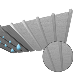 Matériaux en feutre <span class=keywords><strong>anti</strong></span>-<span class=keywords><strong>condensation</strong></span> Panneaux composites isolés pour l'isolation des toits Feuilles de toiture Feutre <span class=keywords><strong>anti</strong></span>-<span class=keywords><strong>condensation</strong></span> - Product Image 1