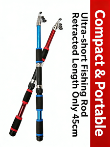 <span class=keywords><strong>Ensemble</strong></span> de cannes à pêche direct d'usine pour gros poissons, <span class=keywords><strong>canne</strong></span> à pêche spinning robuste, équipement à forte capacité de charge pour la pêche en mer - Product Image 6