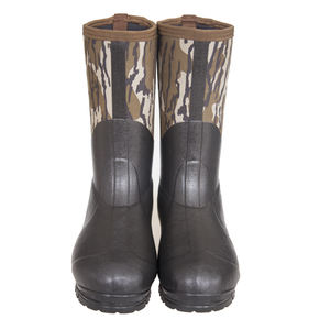 Bottes hautes en <span class=keywords><strong>néoprène</strong></span> pour temps <span class=keywords><strong>froid</strong></span> pour hommes Bottes de pluie isolées en <span class=keywords><strong>néoprène</strong></span> avec tige en acier Bottes de chasse mi-mollet imperméables - Product Image 5