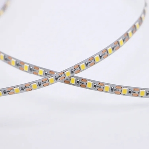 SMD2835 Bande Lumineuse LED Flexible 1led/cut Certifié CE <span class=keywords><strong>60</strong></span> 120 LED 12V 24V 5m 10m SMD 2835 Bande LED Lumineuse pour Miroir Commercial - Product Image 4