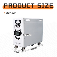 Stock UE UA 30KW 32KWH Stockage d'énergie domestique 51.2V 600Ah 628Ah MB56 Pack de batteries LiFePO4 30kWh 587AH Lithium vertical pour énergie solaire
