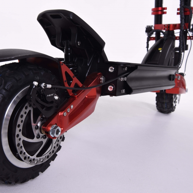 3200w 72v 100kph Powerful X11 DDM E Scooter Big Wheel Fastest Zero 11x Electric Scooter