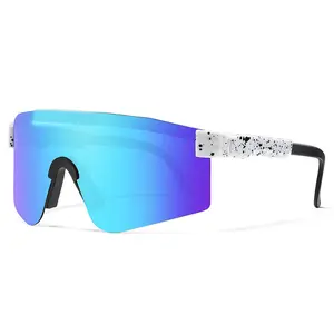 Occhiali da sole Designer UV400 occhiali da bicicletta oversize uomo donna occhiali da sole sportivi all'aperto