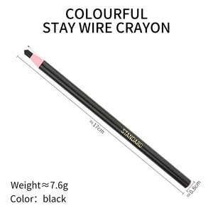 Crayons à marquer pour couture, crayons à marquer pour <span class=keywords><strong>tissu</strong></span> blanc, crayons à marquer pour quilting, <span class=keywords><strong>craie</strong></span> lavable, marqueurs pour tailleur, crayons à découper pour couturières - Product Image 4