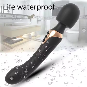 AV Wand <span class=keywords><strong>Vibrator</strong></span> Wand Masajeador Vibrador <span class=keywords><strong>Dual</strong></span> <span class=keywords><strong>Head</strong></span> Clitoris Dildo Vibrador para mujeres Juguetes sexuales - Product Image 5