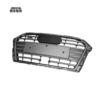 Grille avant de haute qualité pour Audi A3 2016-2018, grille nid d'abeille pour Audi A3 8v 2016-2018