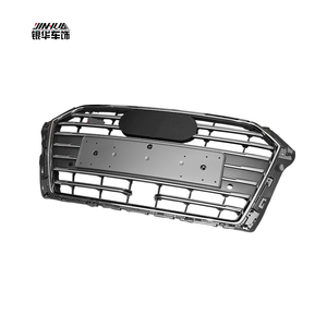 Grille avant de haute qualité pour <span class=keywords><strong>Audi</strong></span> A3 2016-2018, grille nid d'abeille pour <span class=keywords><strong>Audi</strong></span> A3 <span class=keywords><strong>8v</strong></span> 2016-2018 - Product Image 2