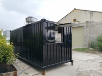 Maison et cuisine en conteneur maritime en acier moderne au design unique YITUO à prix avantageux