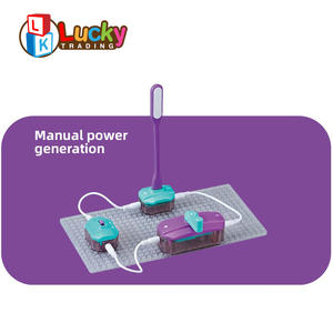 Giocattoli fortunati esperimenti <span class=keywords><strong>attività</strong></span> staminali giocattoli educativi scienza può principiante circuito per principianti giocattoli educativi e staminali - Product Image 4