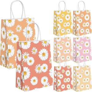 Bolsa de Papel Kraft Ecológica Personalizada, Bolsa Desechable para Refrigerios, Dulces y Alimentos Secos, Empaque Diario - Product Image 1