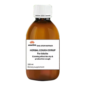 Fórmula de doble acción Ingredientes naturales Fibra inmune Hierbas dietéticas-Tos-Jarabe-A granel - Product Image 1