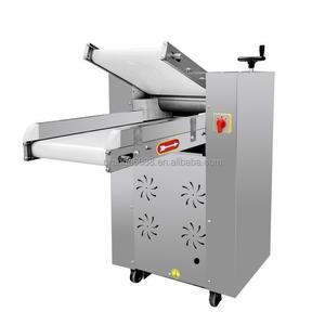 350 유형 자동 전기 밀가루 반죽 반죽 신선한 국수 프레스 반죽 피자 프레스 기계 판매 - Product Image 2