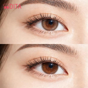 <span class=keywords><strong>Lentilles</strong></span> de contact souples annuelles jetables de couleur jaune naturel OEM en gros, 14,2 mm - Product Image 4