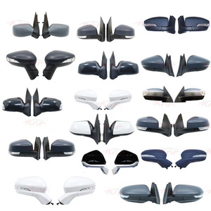 Espejo <span class=keywords><strong>Retrovisor</strong></span> para Automóvil, Espejo Lateral para Puerta de Automóvil, para <span class=keywords><strong>Ford</strong></span> Everest Ecoboost Sport Ranger Explorer F150 Puma Evos - Product Image 3