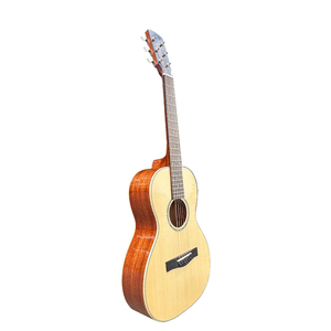 Brand 38 Inch Steel <b>String</b> High Quality Glossy All Solid Spruce <b>Top</b> Mahogany Body Acoustic Guitar for Music Lovers - Product Image 1