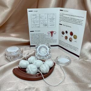 100% hierbas chinas <span class=keywords><strong>PCOS</strong></span> perlas recuperación Vaginal tampones vientre fibroide perlas para mujeres fertilidad - Product Image 2