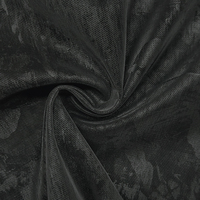 Bon prix du tissu en polyester PU au mètre, tissu en polyester PU enduit de cuir en gros à vendre/