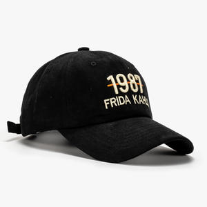 Sombrero de verano informal bordado <span class=keywords><strong>1987</strong></span> para mujeres y hombres, gorra de béisbol de estilo callejero con visera de pato, imagen deportiva, tela común - Product Image 4