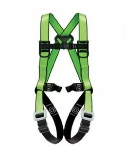 Ceinture de sécurité à cinq points pour tout le corps, la descente à vitesse d'<span class=keywords><strong>escalade</strong></span> convient aux travaux en plein air à haute altitude - Product Image 1