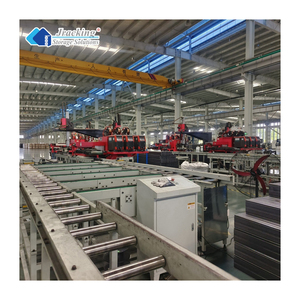 Chúng tôi tiêu chuẩn chọn lọc Pallet giá lưới loe loại Kích thước lưới thép kim loại dây lưới Sàn thép Kệ mạ kẽm dây lưới sàn - Product Image 5