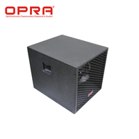 Caisson de basses actif OPRA B12i 12 pouces avec amplificateur intégré, enceinte professionnelle d'intérieur alimentée