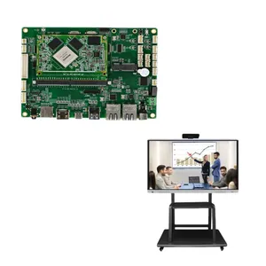 Rk3399 arm board шестиядерный гигабитный сетевой порт USB3(1).0 true 4K декодирование системы Android 485 цифровой рекламы управления вывесками