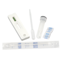 Test rapide d'antigène du virus de la panleucopénie féline (FPV) pour échantillons fécaux de chat