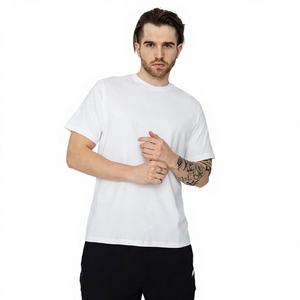 Camiseta de Hombre, Corte Holgado, 280 Gramos, Personalizable, Manga Corta, Transpirable, Deportiva, para Correr, Fitness, Musculación, Ropa de Gimnasio, Venta al Por Mayor - Product Image 3