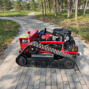 Tondeuse robot chenillée tout-terrain à essence autopropulsée avec navigation GPS intelligente entièrement automatique Y8-838 GPS Y8-838 - Product Image 3