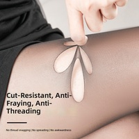 Collants transparents solides anti-accroc résistants à l'usure, longueur 178 cm, taille augmentée, pour femmes, anti-déchirure, OEM ODM, logo personnalisé