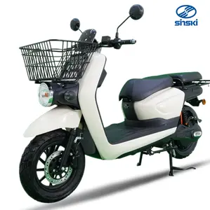 SINSKI 2024 newest food delivery e moto electric scooter city scooter with customize 3000w motor 60v 72v lead acid battery