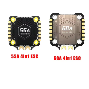 ชุดควบคุมการบิน Axisflying ECO 60A <span class=keywords><strong>F405</strong></span> F460 V2 V3 V4 4-6S BLHeli-S ESC สำหรับโดรนแข่งระยะไกล - Product Image 4