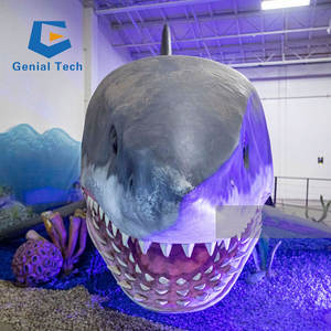 JN-Z23J26 2023 nouveau parc aquatique extérieur Animal Animatronic Simulation personnalisée Animal marin Animatronic à vendre - Product Image 4